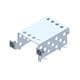 Stratos / Cinch Connectivity Solutions FP-CAGE-BB