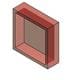 E-Switch B50-001-13-ORGFLTLENS-R1