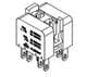 E-Switch CONTACTBLOCKDPDTILLUMINA