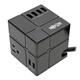 Tripp Lite TLP366CUBEUSBB