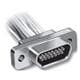 Glenair MWDM2L-15P-6K7-18M