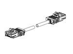 Imagen ampliada de Hirose Connector AU1MSS-24S-1000-C(805)