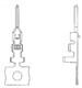 Hirose Connector DF3-EP2428PCF