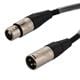 L-Com DMX3M5F-BLK-1