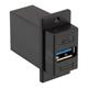 L-Com ECF504-3AA-BLK