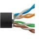 L-Com TFDLC6A-BLK-100F