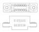 JAE Electronics DR-12-2SC-F0R