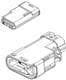 JST Automotive SRVPB-B04-S