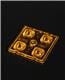 Ledil C18606_AMBER-2X2-VSM