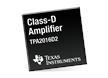 TPA2016D2 Stereo Class-D Audio Power Amplifiers