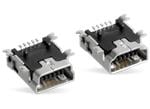 Mill-Max Mini USB Receptacles