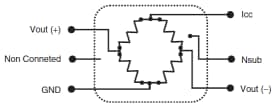 Omron Electronics 2SMPP MEMS Gauge Pressure Sensor