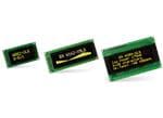 DISPLAY VISIONS OLED Displays with 4- & 8-bit Controllers