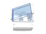 Bud Industries Sealed Dual-Compartment Enclosure