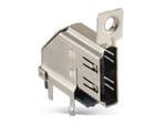 Kycon KDMIX-SL HDMI Slim Upright Receptacle