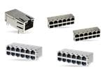 Molex RJ45 Magnetic Modular Jacks