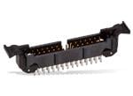452 Series 1.27mm Shrouded Boardmount Headers
