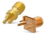 Johnson / Cinch Connectivity Solutions SMA Self-Fixture End-Launch Connectors