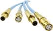 High-Speed Quadrax Contacts
