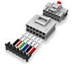 Power Triple Lock Connector System