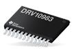 Controlador de motor BLDC sin sensor de tres fases DRV10983