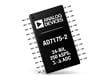 Convertidor de señal analógica a digital (ADC) Sigma Delta 250kSPS de 24 bits AD7175-2