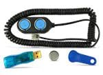 Analog Devices / Maxim Integrated DS1925EVKIT Thermochron iButton® Starter Kit
