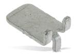 Keystone Electronics 4928 Surface-Mountable Male Quick-Fit Terminals