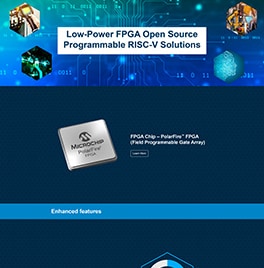 Infographic - Microchip Technology PolarFire® Evaluation Kit
