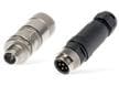 Brad M12/M8 Field Attachable Connectors