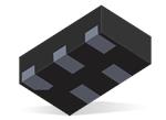 STMicroelectronics HSP053-4M5 4-Line ESD Array