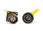 Amphenol Fiber Systems International NGCON Fiber Optic Connectors