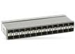 zSFP+ 2-by-1 Stacked Integrated Cages