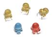 High-Brightness SMT Round & Oval LED Lamps