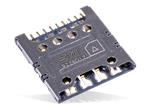TE Connectivity Push-Pull Type SIM Card Connectors