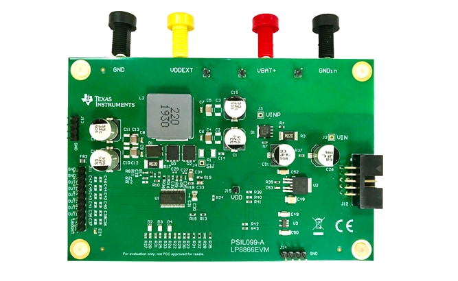 Texas Instruments LP8866EVM Evaluation Module