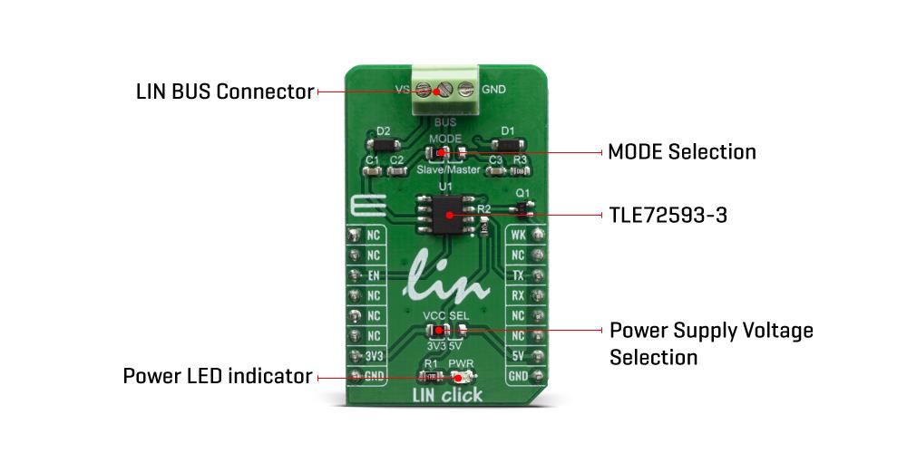 Mikroe LIN Click