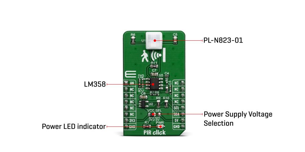 Mikroe PIR Click