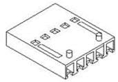 Schematic - Molex C-Grid III™ Modular Interconnect Systems