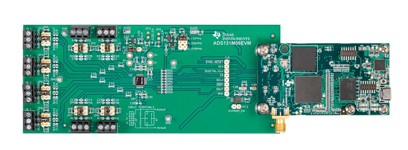 Location Circuit - Texas Instruments ADS131M08EVM Evaluation Module