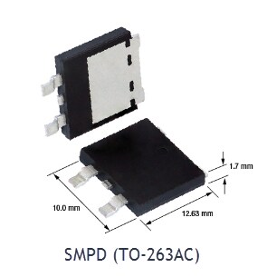 Mechanical Drawing - Vishay Semiconductors eSMP® Package Evolution