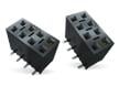 Tiras de conectores SMT Tiger Claw™ de 0.100" (2.54 mm) SSM
