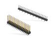 Cabezales de poste cuadrado de 0.025" SMT y de 0.100" (2.54 mm) TSM