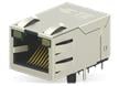 Conectores Ethernet con componentes magnéticos integrados y PoE