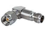 KMR-24F+ Right-Angle Coaxial Adapter