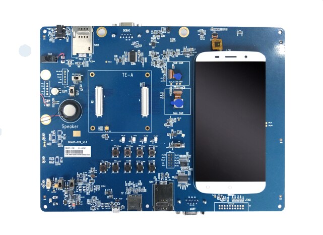 Infographic - Quectel Smart EVB Kit