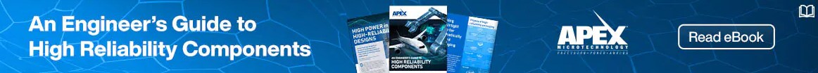 Apex Microtechnology VRE107 Low Drift Precision Voltage Reference