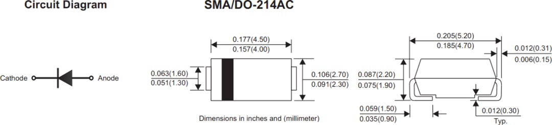 Comchip Technology General Purpose Rectifiers