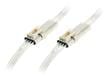 Conectores de doble bloqueo de señal sellados de 2.5 mm