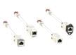 Aislantes de red con cable EN-66 EMOSAFE
